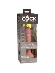 KING COCK ELITE DILDO REALISTICO VIBRADOR SILICONA 152 CM