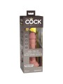 KING COCK ELITE DILDO REALISTICO VIBRADOR SILICONA 152 CM
