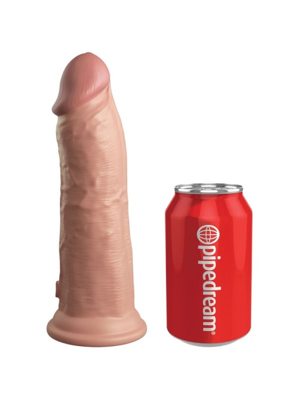 KING COCK ELITE DILDO REALISTICO VIBRADOR SILICONA 203 CM