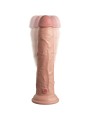 KING COCK ELITE DILDO REALISTICO VIBRADOR SILICONA CONTROL REMOTO 23 CM