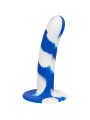 CALEXOTICS ADMIRAL SWIRL DILDO FLEXIBLE