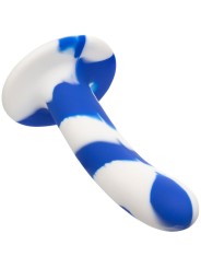 CALEXOTICS ADMIRAL SWIRL DILDO FLEXIBLE