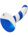 CALEXOTICS ADMIRAL SWIRL DILDO FLEXIBLE