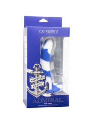 CALEXOTICS ADMIRAL SWIRL DILDO FLEXIBLE