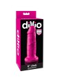 DILLIO DILDO CON VENTOSA CHUB 152 CM ROSA