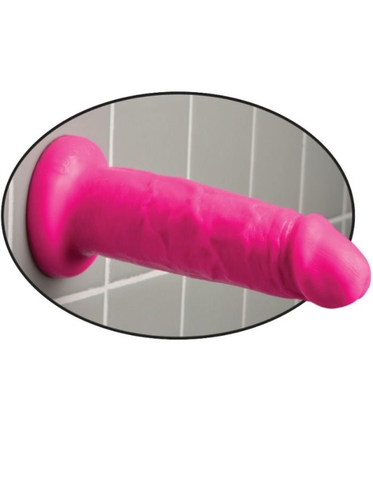 DILLIO DILDO CON VENTOSA CHUB 152 CM ROSA