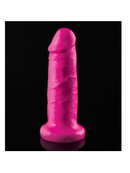 DILLIO DILDO CON VENTOSA CHUB 152 CM ROSA