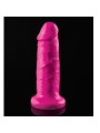 DILLIO DILDO CON VENTOSA CHUB 152 CM ROSA