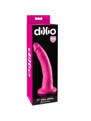 DILLIO DILDO CON VENTOSA 178 CM ROSA