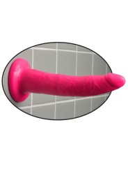 DILLIO DILDO CON VENTOSA 178 CM ROSA
