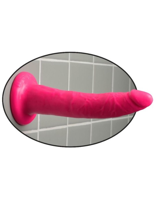 DILLIO DILDO CON VENTOSA 178 CM ROSA