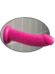 DILLIO DILDO CON VENTOSA 2032 CM ROSA