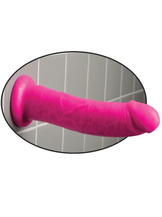 DILLIO DILDO CON VENTOSA 2032 CM ROSA