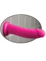 DILLIO DILDO CON VENTOSA 2032 CM ROSA