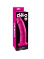 DILLIO DILDO CON VENTOSA ROSA 229 CM