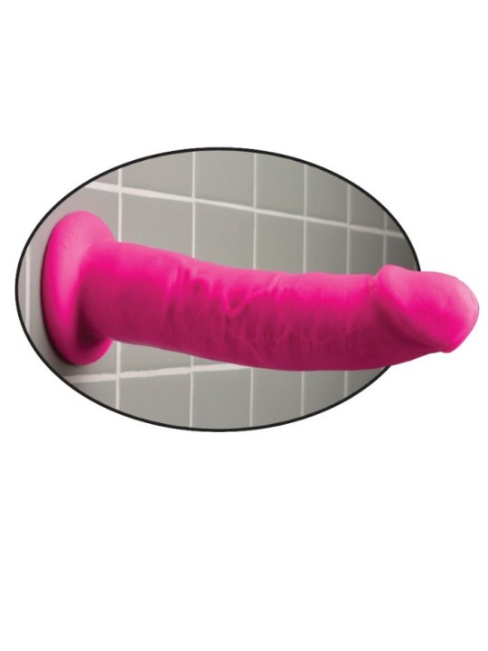 DILLIO DILDO CON VENTOSA ROSA 229 CM