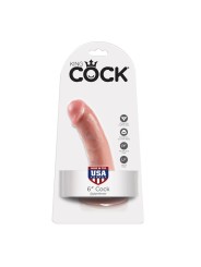 KING COCK 6 PENE NATURAL 152 CM