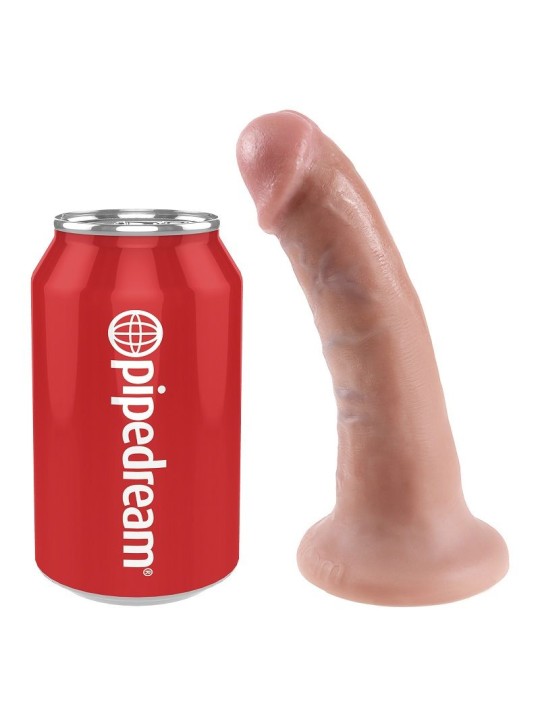KING COCK 6 PENE NATURAL 152 CM