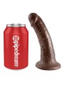 KING COCK 6 PENE MARRON 152 CM