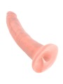 KING COCK 7 PENE NATURAL 178 CM