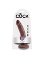 KING COCK 7 PENE COLOR CHOCOLATE 178 CM