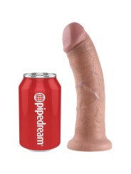 KING COCK 8 PENE NATURAL 203 CM