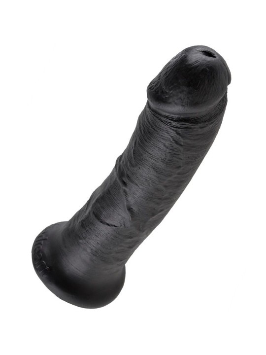 KING COCK 8 PENE NEGRO 203 CM
