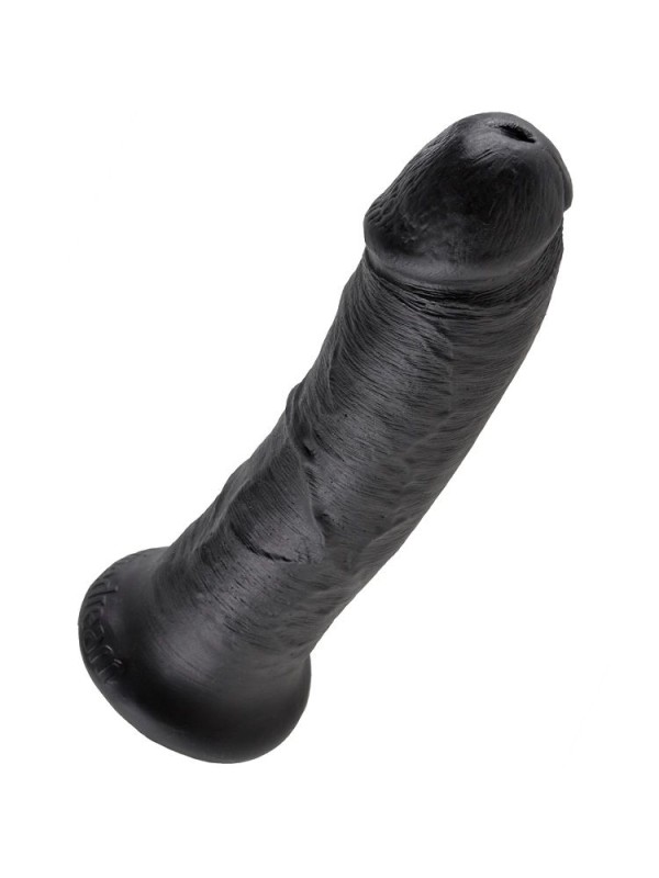 KING COCK 8 PENE NEGRO 203 CM