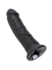 KING COCK 8 PENE NEGRO 203 CM