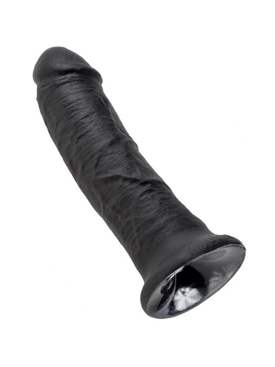KING COCK 8 PENE NEGRO 203 CM