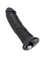 KING COCK 8 PENE NEGRO 203 CM