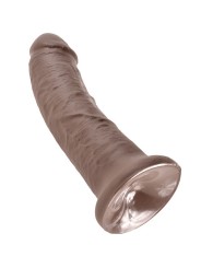 KING COCK 8 PENE MARRON 203 CM