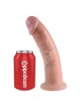 KING COCK 9 PENE NATURAL 229 CM
