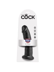 KING COCK 9 PENE NEGRO 229 CM