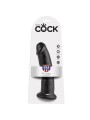 KING COCK 9 PENE NEGRO 229 CM