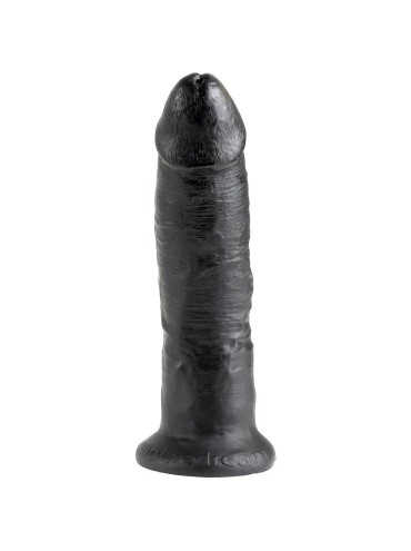 KING COCK 9 PENE NEGRO 229 CM