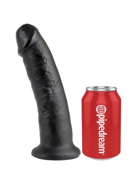 KING COCK 9 PENE NEGRO 229 CM