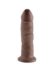 KING COCK 9 PENE MARRON 229 CM