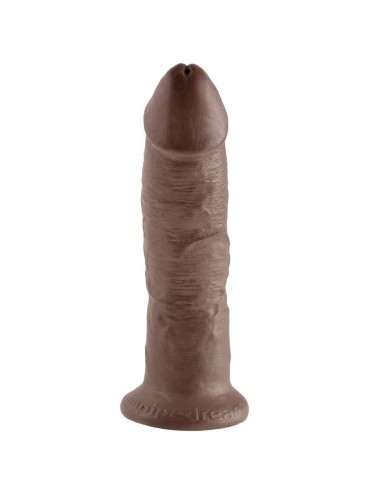 KING COCK 9 PENE MARRON 229 CM