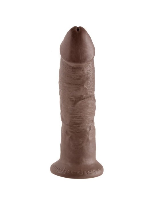 KING COCK 9 PENE MARRON 229 CM