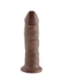 KING COCK 9 PENE MARRON 229 CM