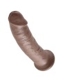 KING COCK 9 PENE MARRON 229 CM