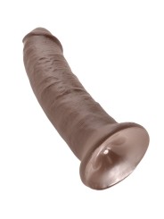 KING COCK 9 PENE MARRON 229 CM