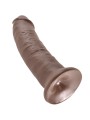 KING COCK 9 PENE MARRON 229 CM