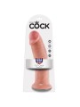 KING COCK 10 PENE NATURAL 254 CM