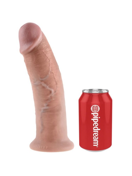 KING COCK 10 PENE NATURAL 254 CM