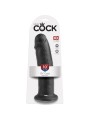 KING COCK 10 PENE NEGRO 25 CM
