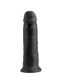 KING COCK 10 PENE NEGRO 25 CM