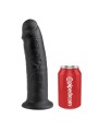 KING COCK 10 PENE NEGRO 25 CM