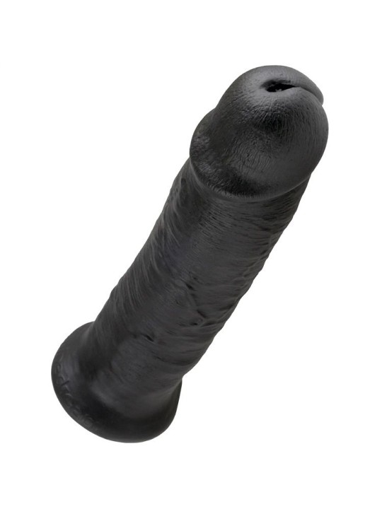 KING COCK 10 PENE NEGRO 25 CM